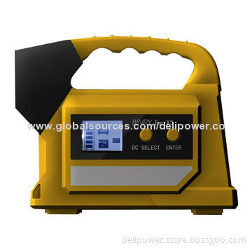 Auto-start Motive Power Battery with Four High-performance 4,400mAh LiFePO4 Cells